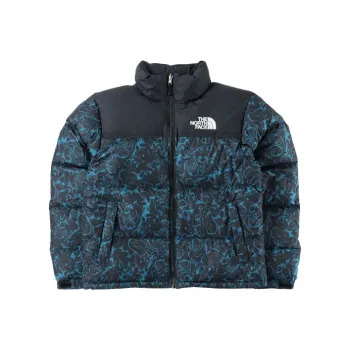 THE NORTH FACE 1996 Collection Down Jacket Unisex Rose Coral Blue