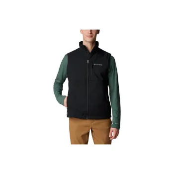 Columbia Vests Men Black
