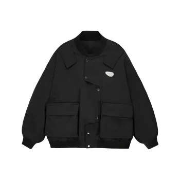ICONS Lab Jackets Unisex Black