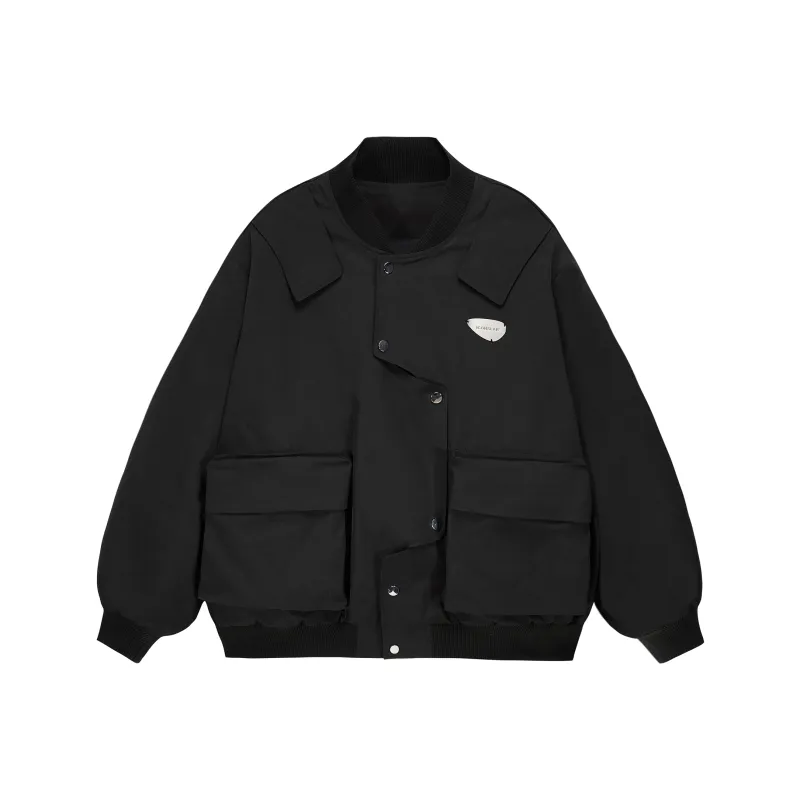 ICONS Lab Jackets Unisex Black-0