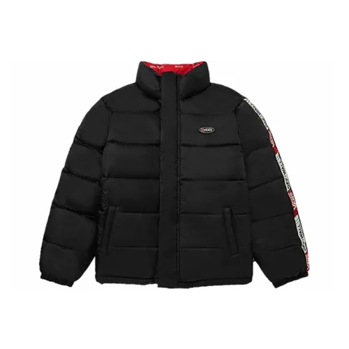 Vans Puffer Jacket Winter Unisex Black