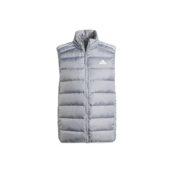 Adidas Essential Vests Men Silver Gray