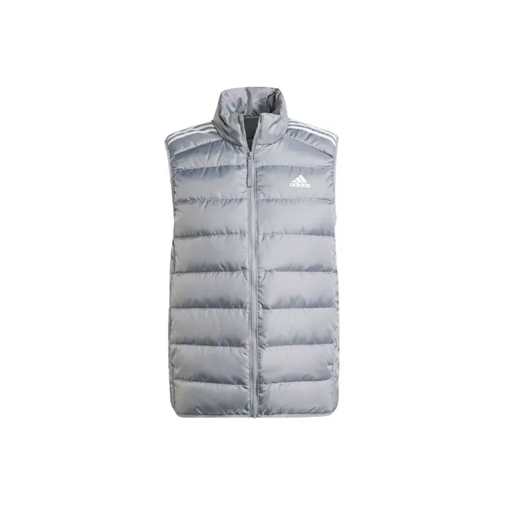 Adidas Essential Vests Men Silver Gray-0