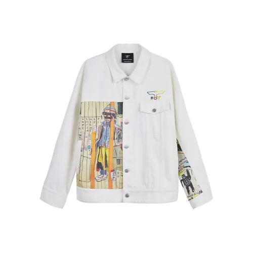 Boy London x Jmb Denim Jacket Unisex White