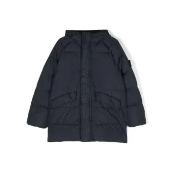 STONE ISLAND Compass motif Padded Coat