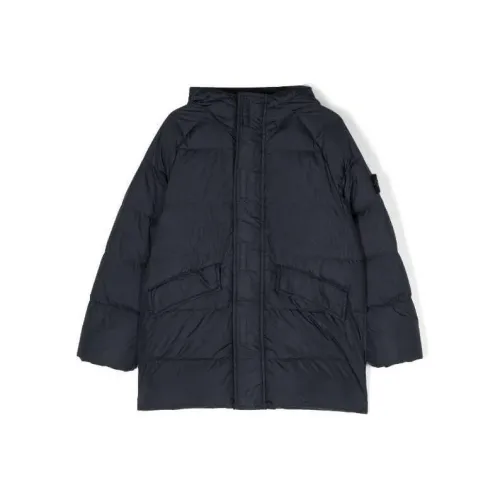 STONE ISLAND Compass motif Padded Coat