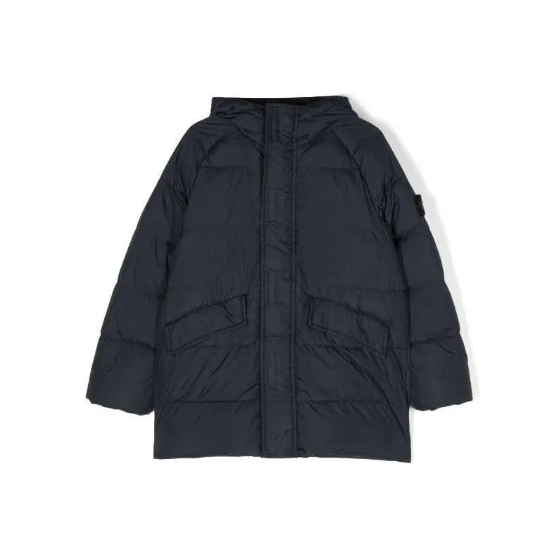 STONE ISLAND Compass motif Padded Coat-0