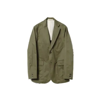 Beams Jackets Men Olive Green