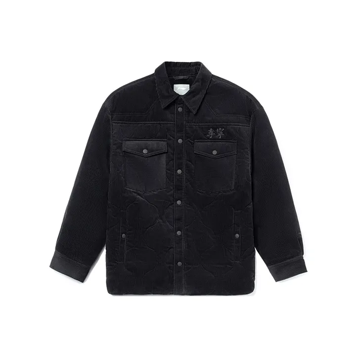 LiNing Puffer Jacket Winter Men's Black-0