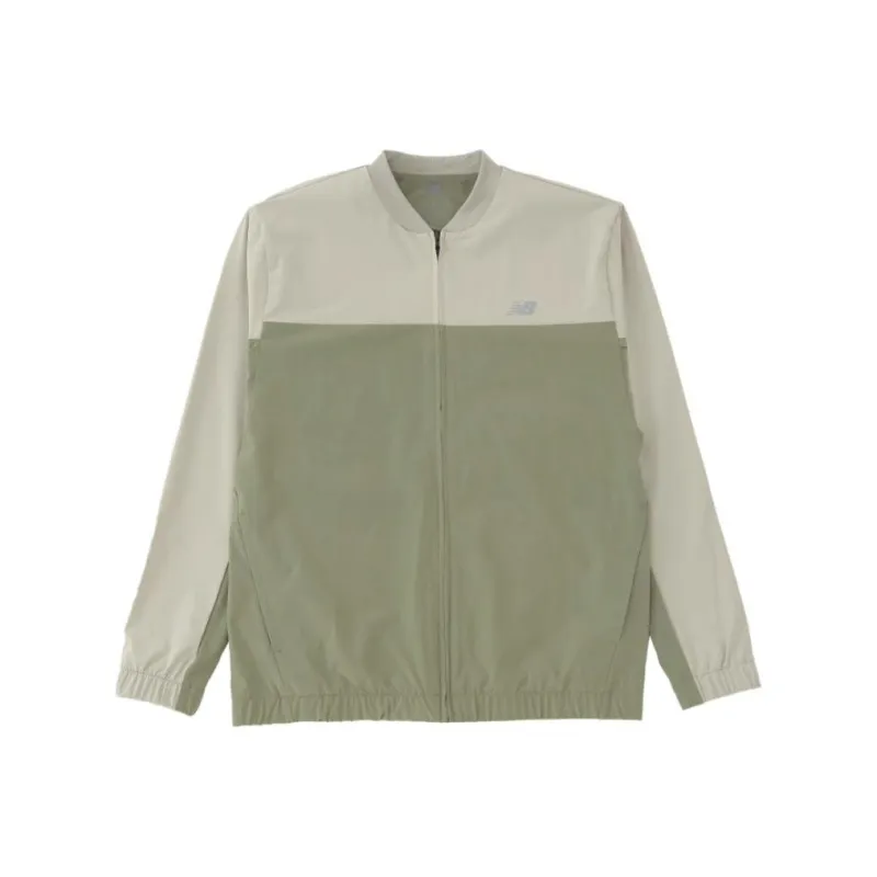 New Balance Jackets & Coats Men's Dark Olive Green-0