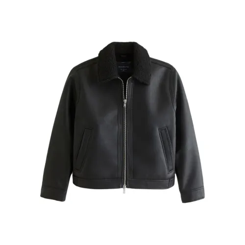 Abercrombie＆Fitch Jackets Men Black