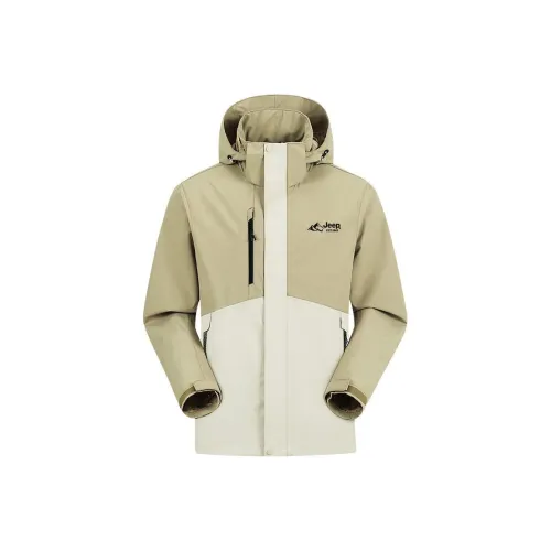 Jeep 2024 Spring And Fall Jackets Coats Unisex