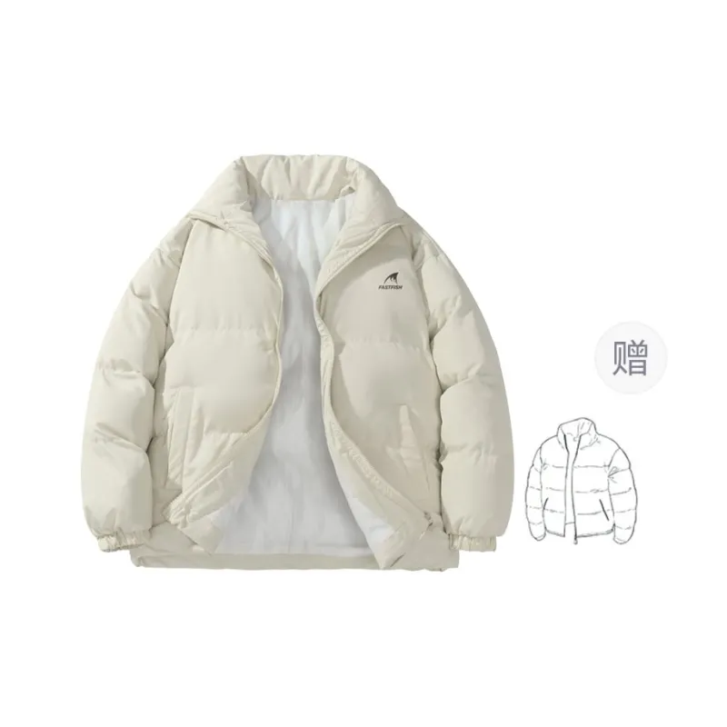 FASTFISH Puffer Jackets Unisex-8