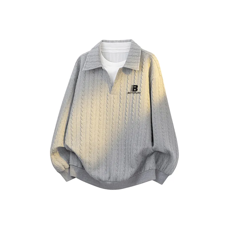 BOTH PLAY Sweatshirts Unisex-5