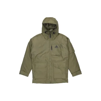 Adidas Down Jacket Winter Men's Olive Green