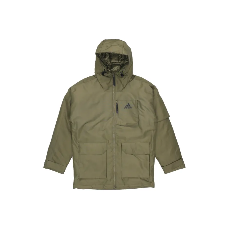 Adidas Down Jacket Winter Men's Olive Green-0