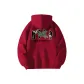[Spring Fall]Burgundy (B Pine Crane Welcoming Joy Chest Logo_b Large Pine Crane Welcoming Joy Back Logo)