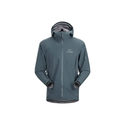 Arcteryx Zeta Series Water Resistant Windproof Wear Resistant Ruched Jacket Men's