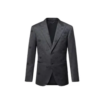 LOUIS VUITTON Pont SS25 Jackets & Coats Men's Gray