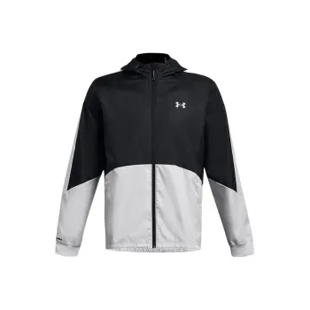 Under Armour Jackets & Coats Men's Silver Black Multicolor