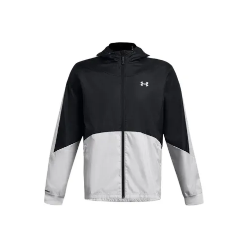 Manny Armour Jackets & Coats Men's Silver Black Multicolor
