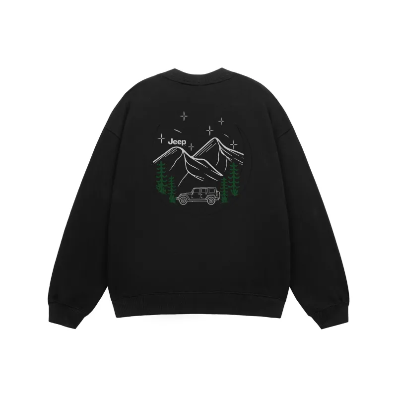 Jeep Sweatshirts Unisex-0