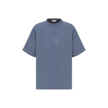 DIOR X Stone Island Oversized Fit T Shirt