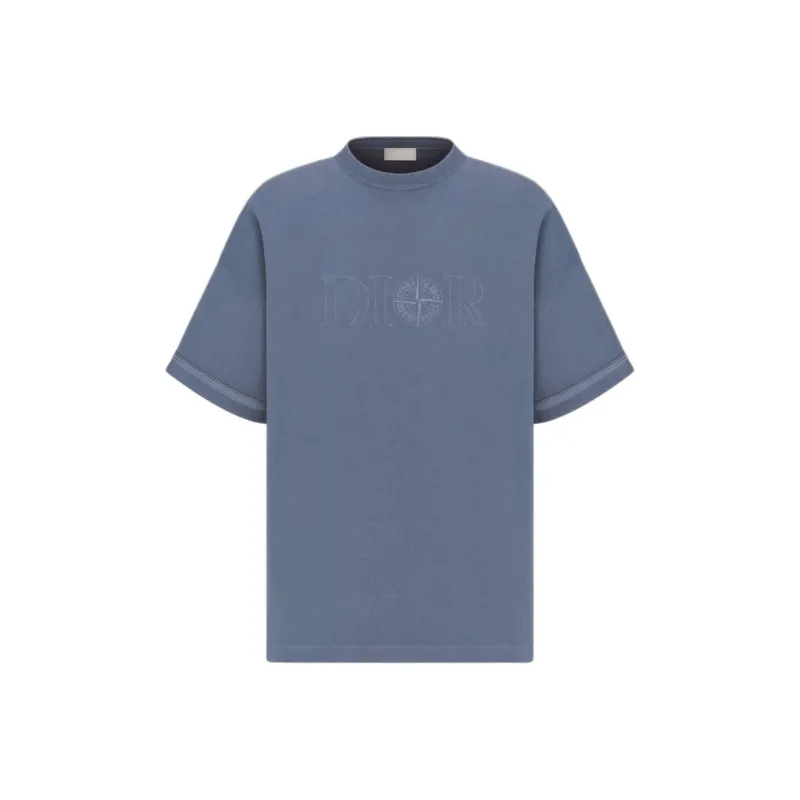 DIOR X Stone Island Oversized Fit T Shirt-0