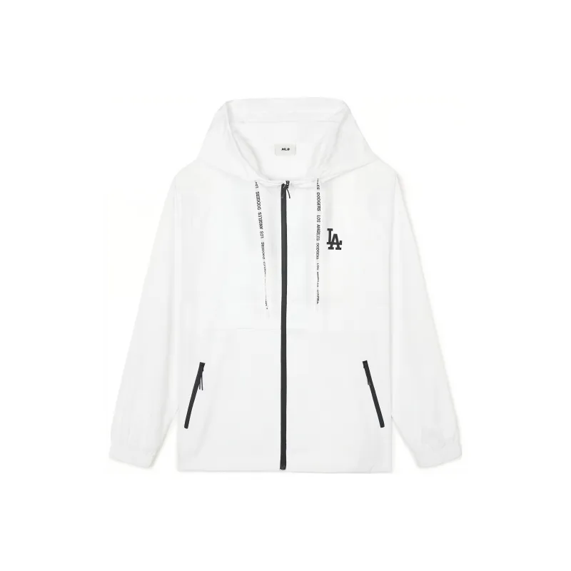 MLB Los Angeles Dodgers Jackets Unisex White-0