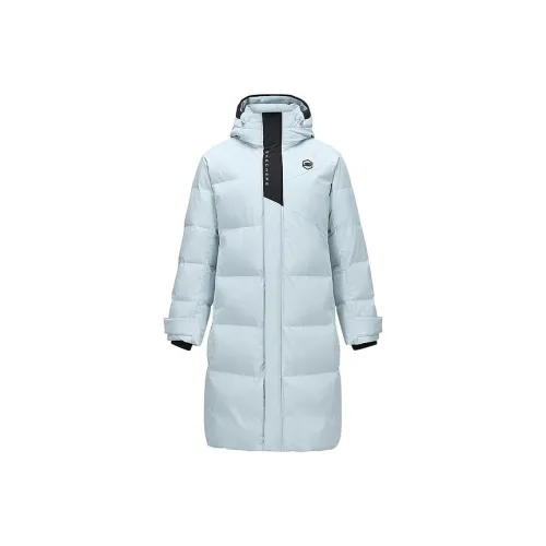 Skechers Comfort Sports Series Down Jacket Men's Pearl Blue