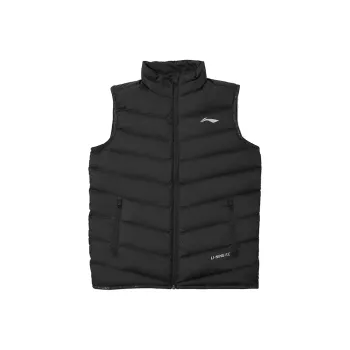 LINING Vests Men Black