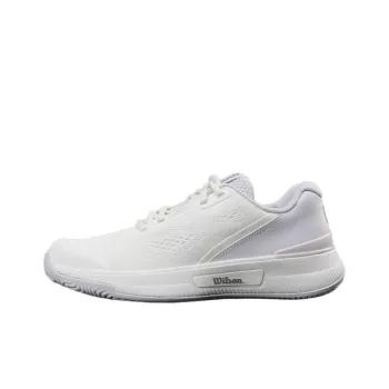Wilson INTRIGUE PRO Anti Slip Wear Resistant Low Top Tennis Shoes Women's White Purple