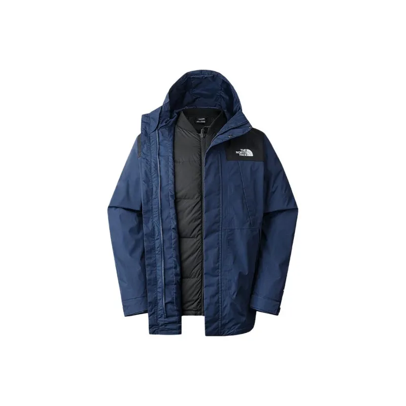 THE NORTH FACE City Outdoor Collection Windbreaker Jacket Men's Blue-0