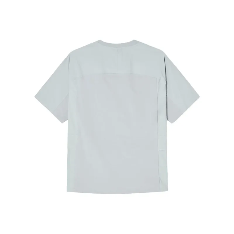 New Balance SEMI OVER FITFROZEN T Shirt Men's Light Gray-1