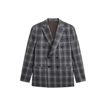 GXG Business Suit Men's Black Gray Color
