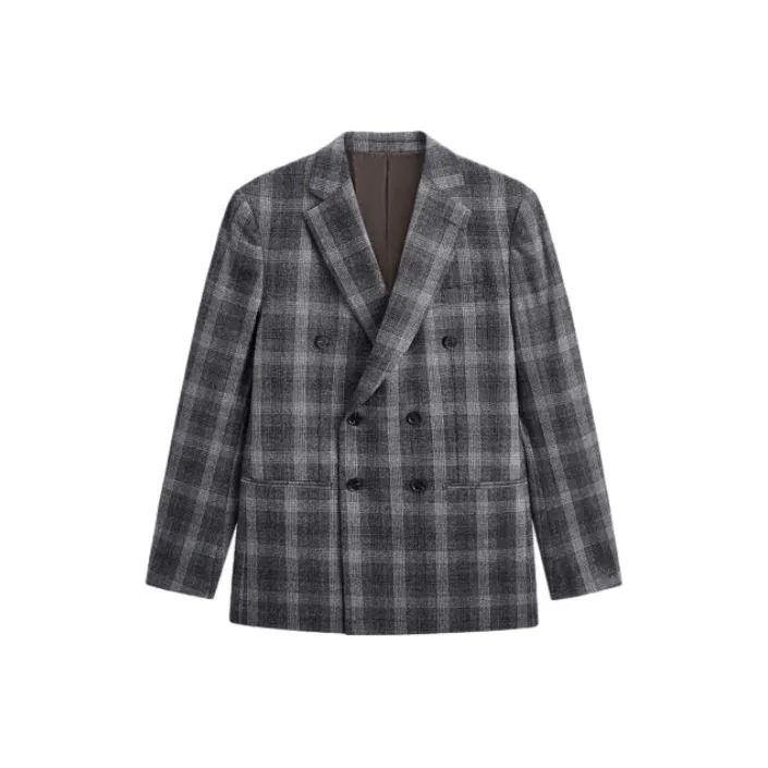 GXG Business Suit Men's Black Gray Color-0