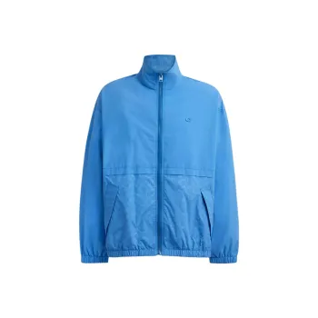 COACH Windbreaker Jackets Coats Men's Blue