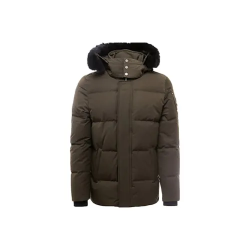 Moose Knuckles FW21 Down Jacket Men's Army Green