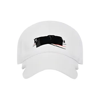 Balenciaga Baseball Caps Unisex White