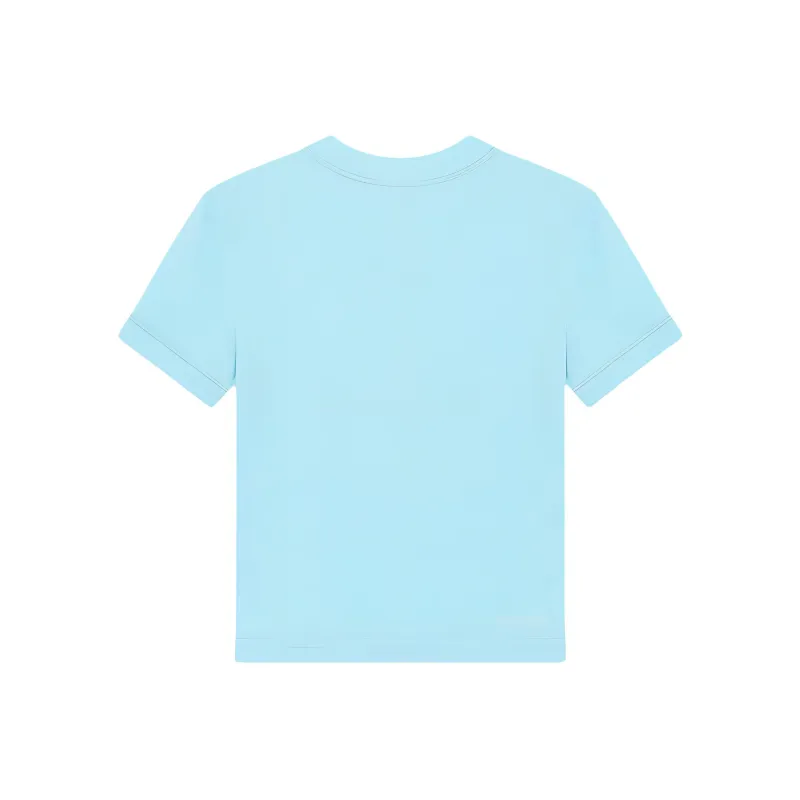 WE11DONE Illustration style Print T shirt-1