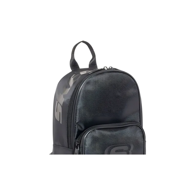 Skechers Polyester Backpack Mini Unisex Black-4