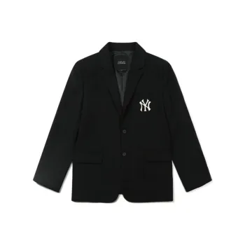 MLB Back Road Street Tailored Business Suits Men Black