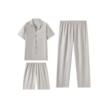 Top Melon Pajama Set Men's Image Color