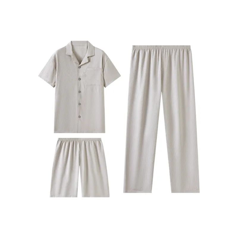 Top Melon Pajama Set Men's Image Color-0