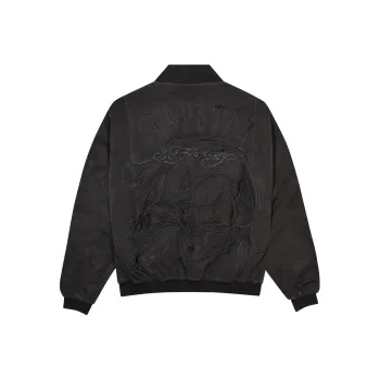 Ed Hardy x Trapstar Trapstar Collaboration FW24 Jackets Coats Unisex Black