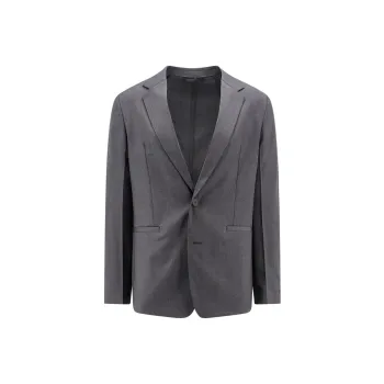Givenchy Single-Breasted Tailored Blazer
