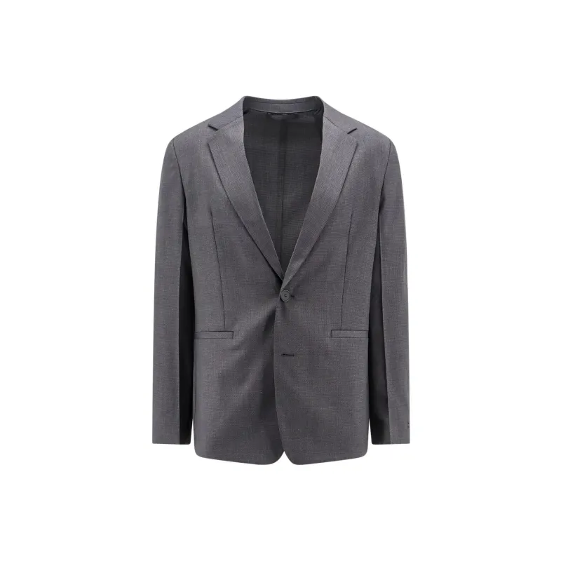 Givenchy Single-Breasted Tailored Blazer-0
