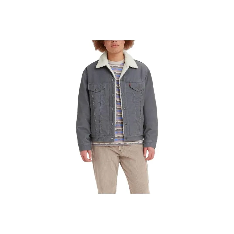 Levis Jackets Men Gray-0