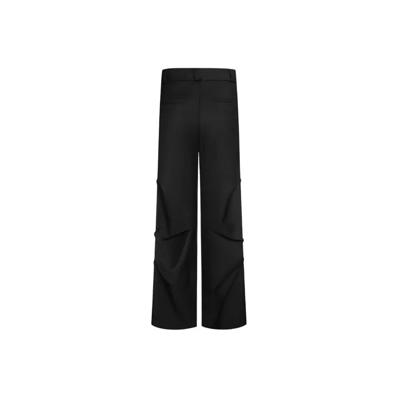 KVIV Suit Trousers Men Black -3
