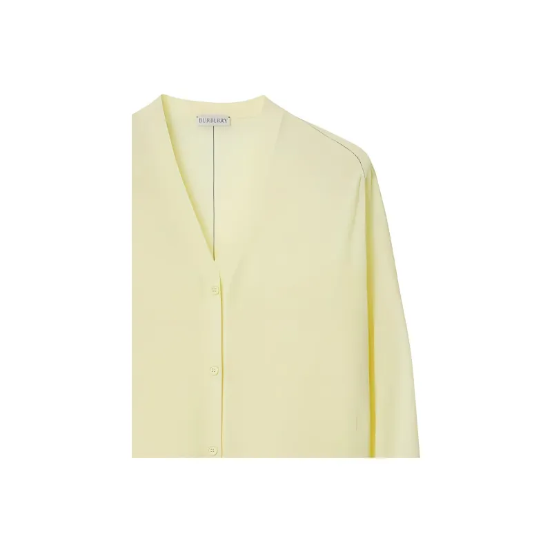 Burberry FW23 Knitwear Women's Yellow-2
